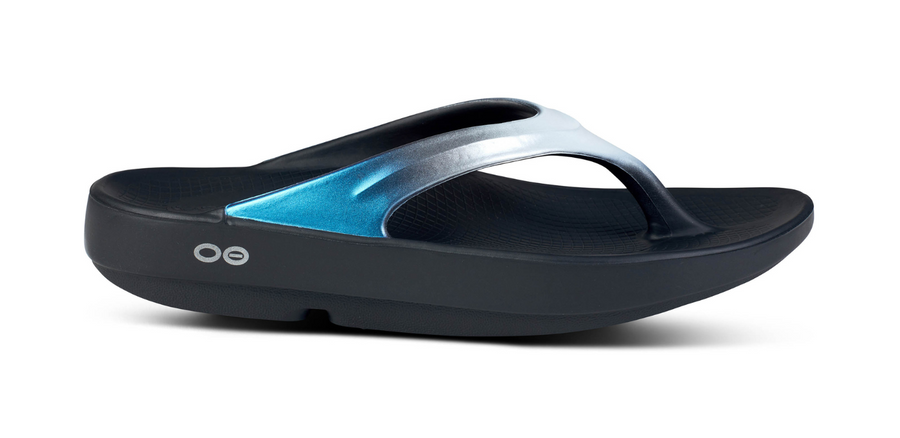 OOFOS OOlala Luxe Frost - รองเท้าเพื่อสุขภาพ นุ่มสบาย