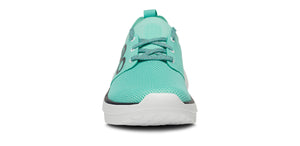 OOFOS Womens OOmy Stride Emerald - รองเท้าเพื่อสุขภาพ นุ่มสบาย