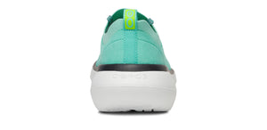 OOFOS Womens OOmy Stride Emerald - รองเท้าเพื่อสุขภาพ นุ่มสบาย