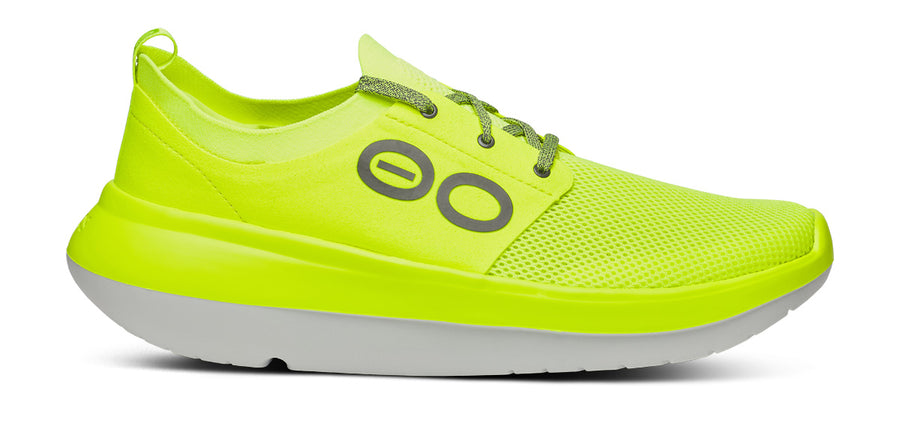 OOFOS Mens OOmy Stride Electro - รองเท้าเพื่อสุขภาพ นุ่มสบาย