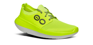 OOFOS Mens OOmy Stride Electro - รองเท้าเพื่อสุขภาพ นุ่มสบาย