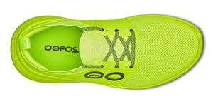 OOFOS Mens OOmy Stride Electro - รองเท้าเพื่อสุขภาพ นุ่มสบาย