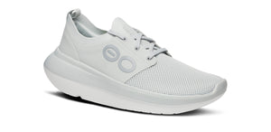 OOFOS Mens OOmy Stride Glacier - รองเท้าเพื่อสุขภาพ นุ่มสบาย