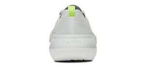 OOFOS Mens OOmy Stride Glacier - รองเท้าเพื่อสุขภาพ นุ่มสบาย