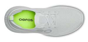 OOFOS Mens OOmy Stride Glacier - รองเท้าเพื่อสุขภาพ นุ่มสบาย